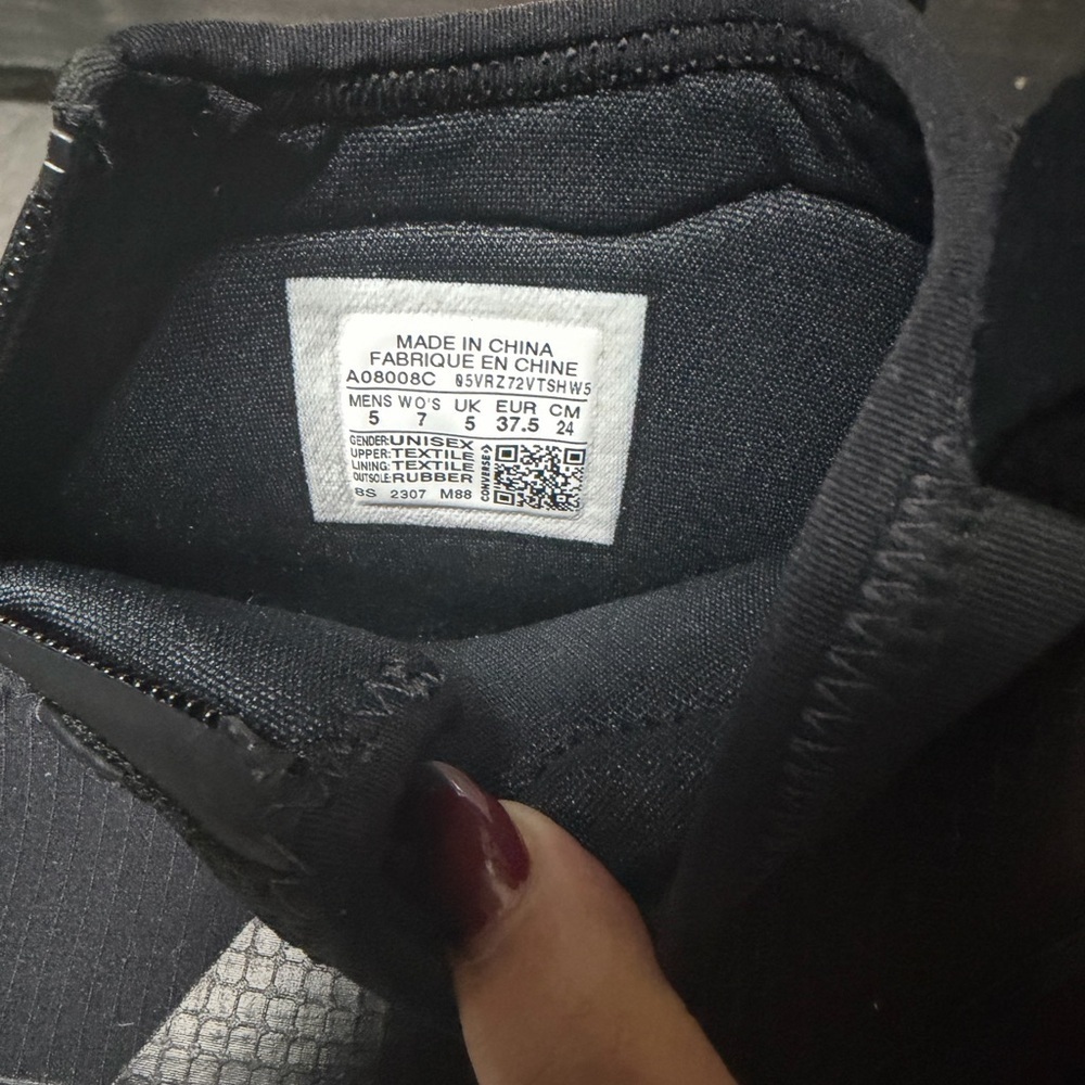 Converse x A-Cold-Wall Geo Forma Boot Black | Men 5 Women 7 ACW - Picture 5 of 7